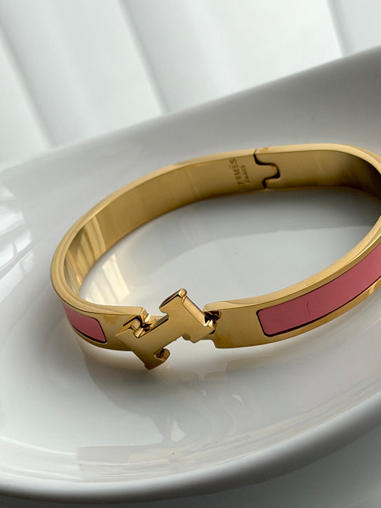 BRAZALETE DELGADO H ROSA