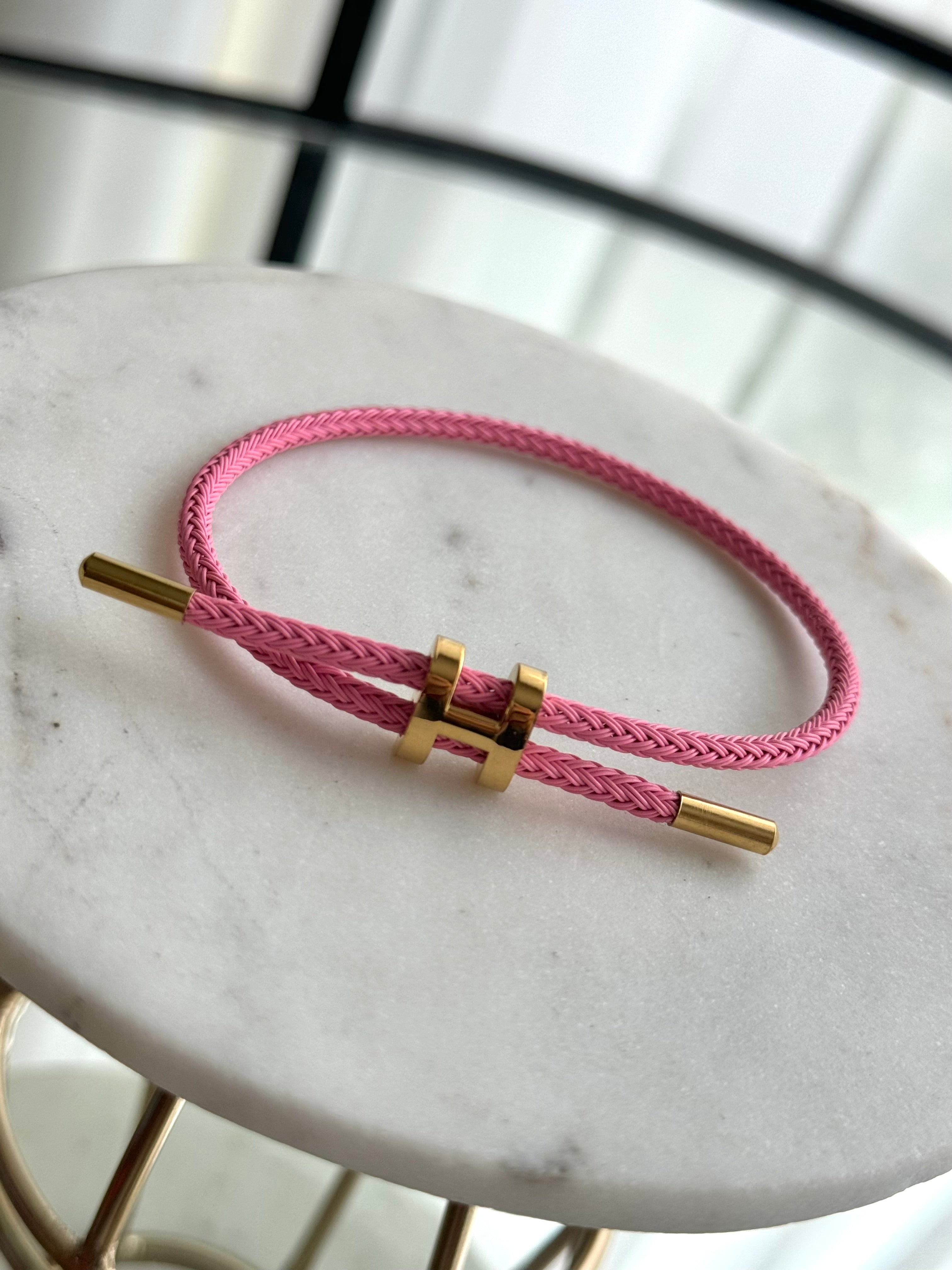 PULSERA CUERDA  H