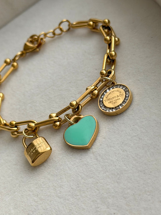 PULSERA DIJES ESLABONES