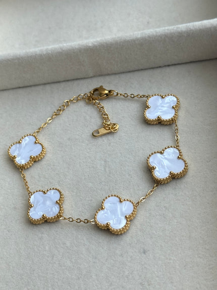 PULSERA ALHAMBRA DOBLE VISTA CON ZIRCONIA