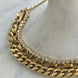 PULSERA TRIPLE CADENA