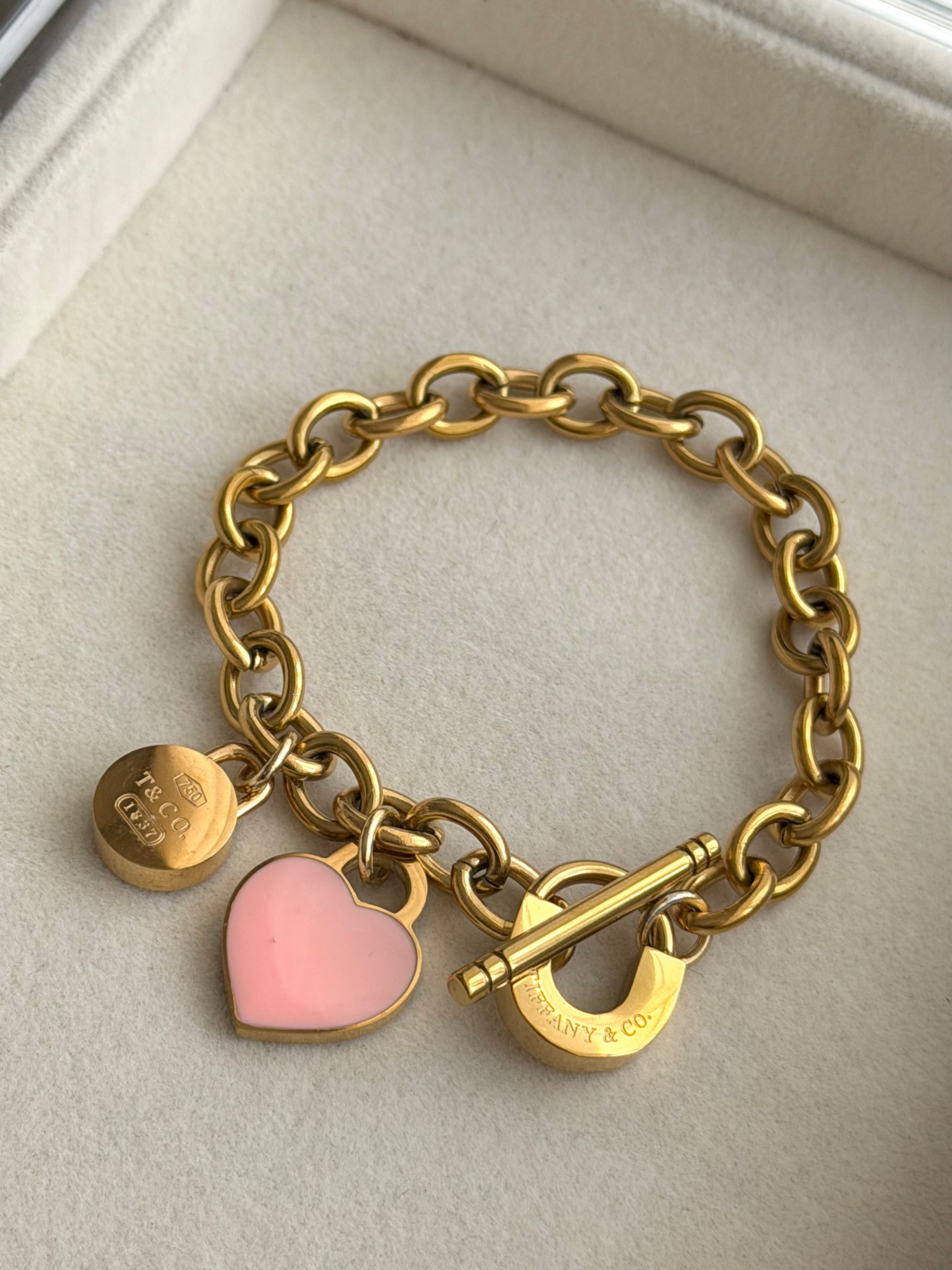 PULSERA BROCHE CADADO