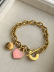 PULSERA BROCHE CADADO