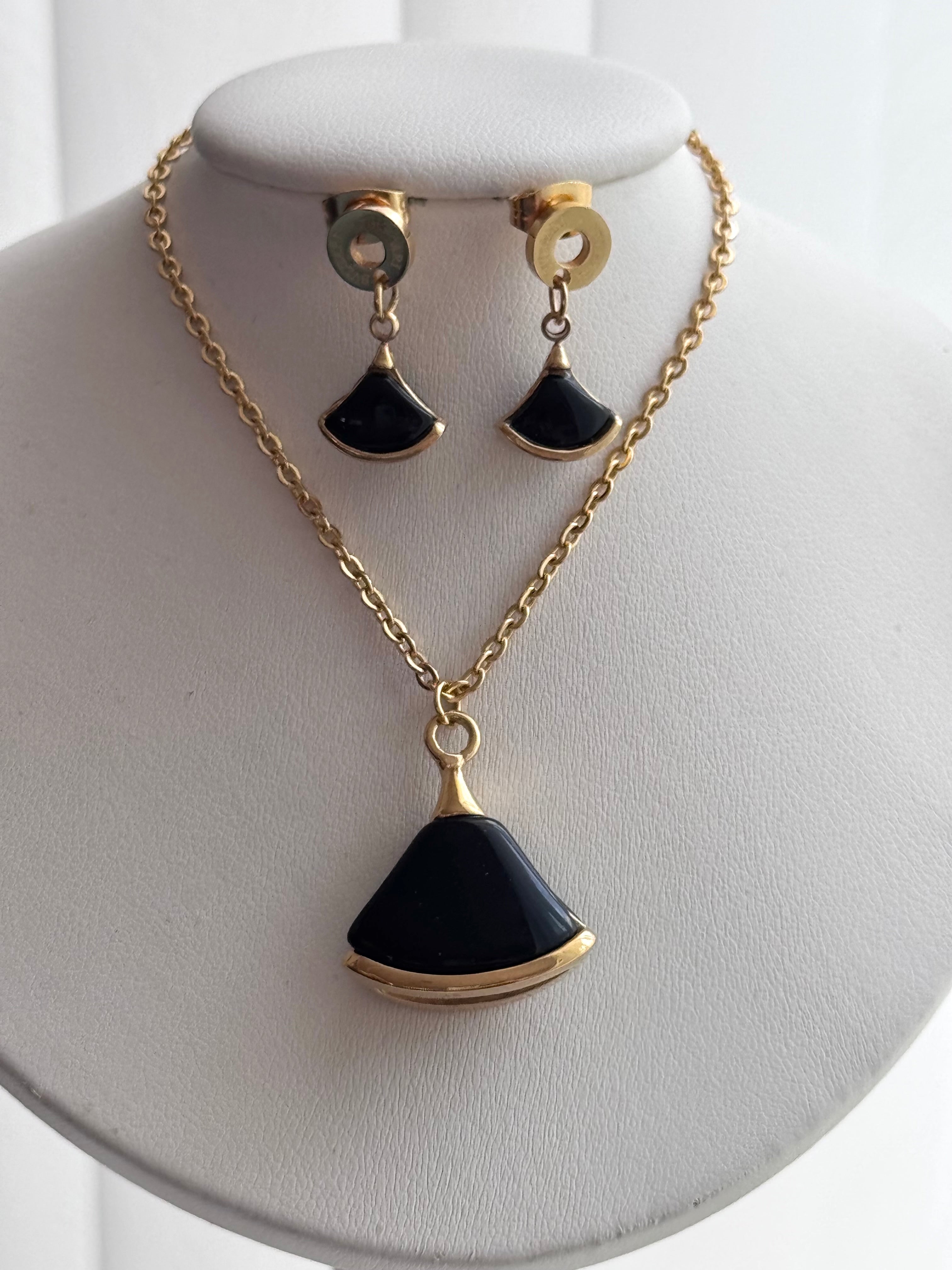 SET COMPLETO DIJE NEGRO