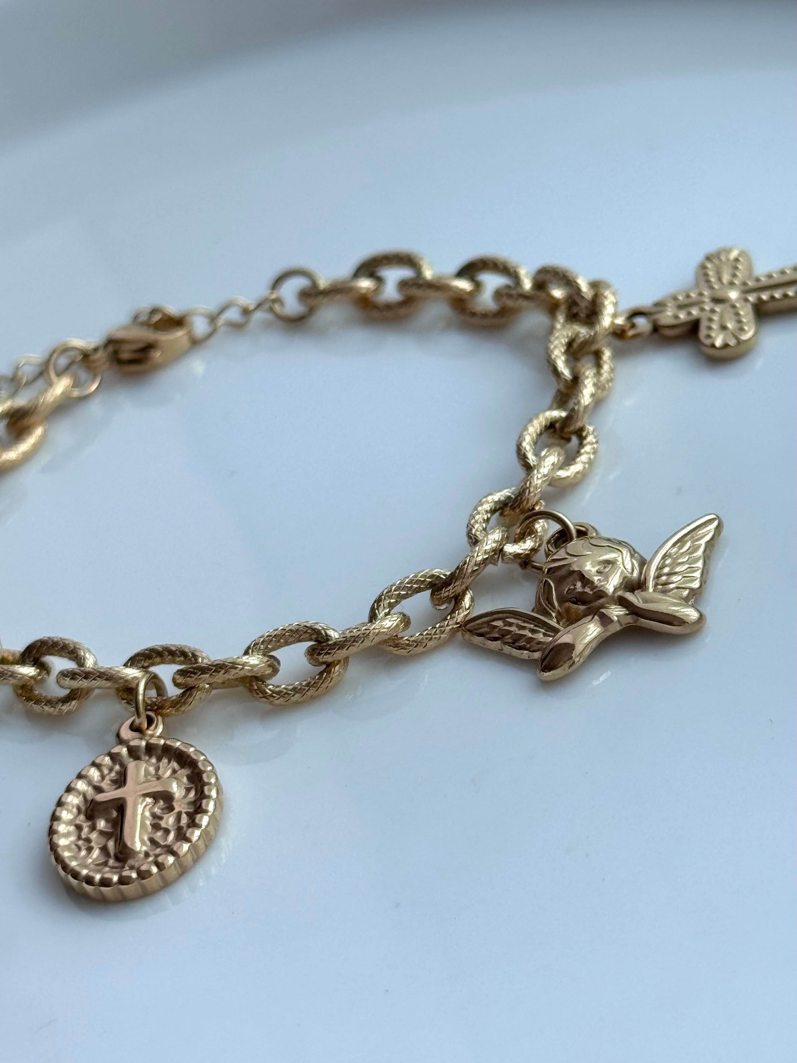 PULSERA DIJES ANGELITO