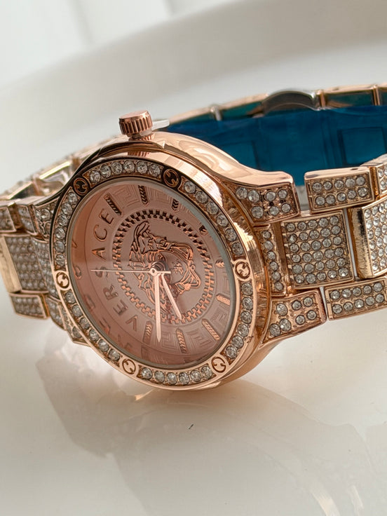 RELOJ CRISTALES MEDUSA