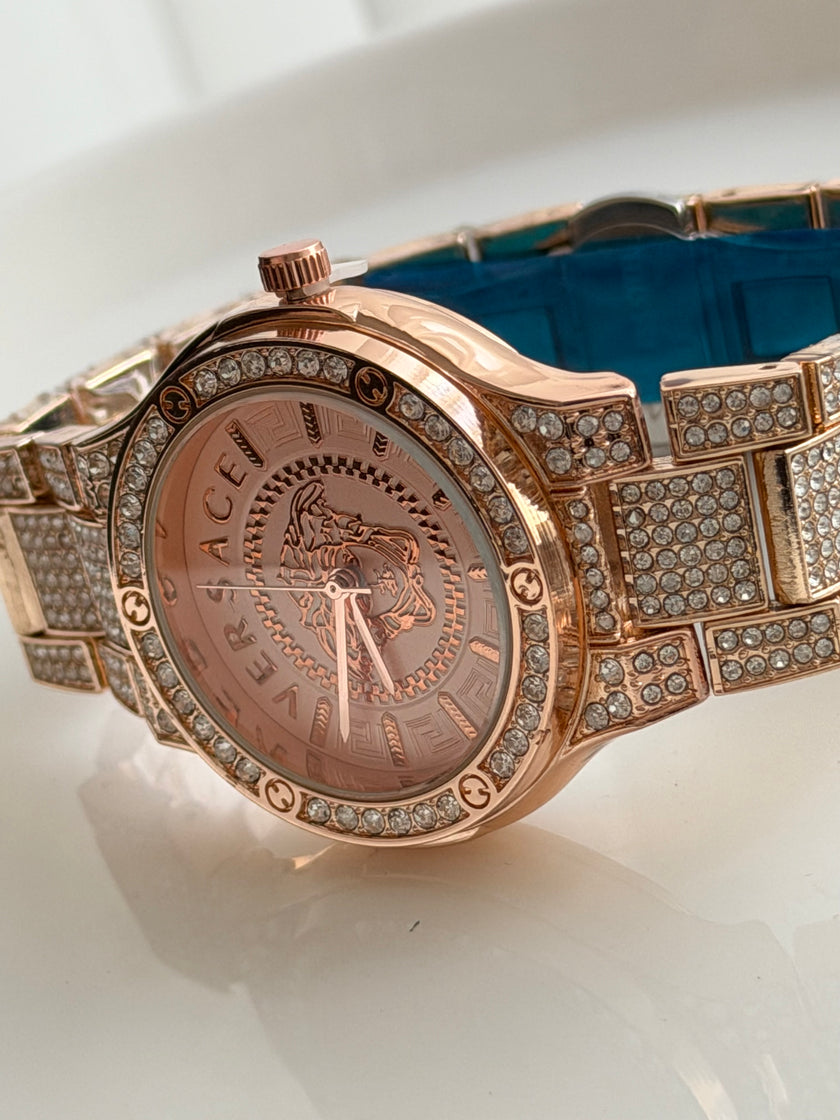 RELOJ CRISTALES MEDUSA