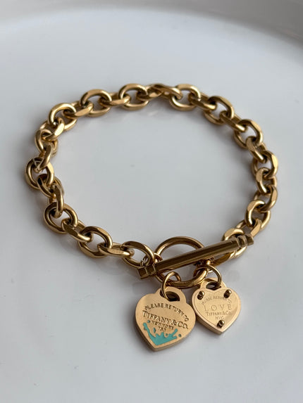 PULSERA CORAZONES