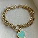 PULSERA CADENAS TFFANY