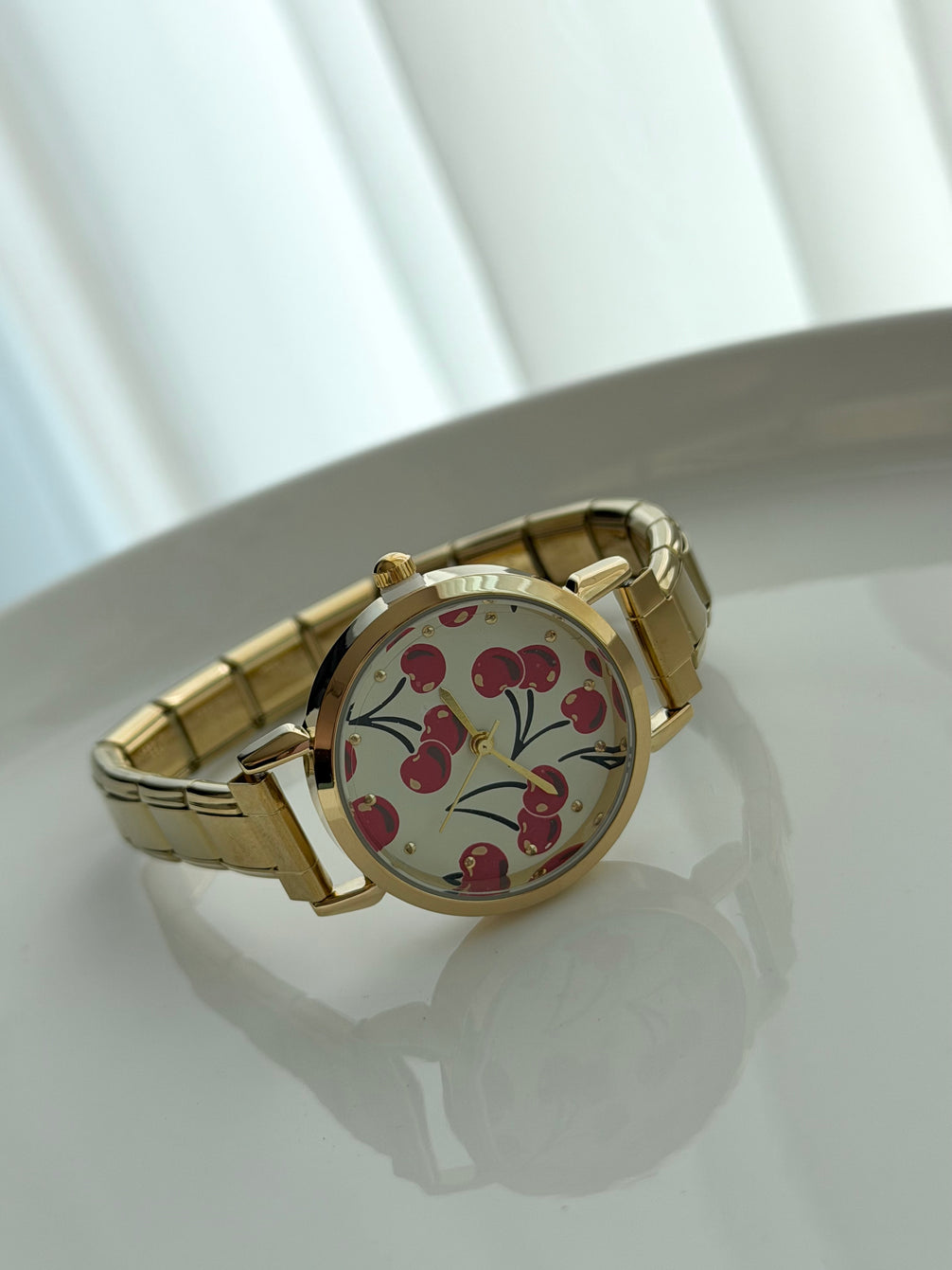 RELOJ CEREZAS