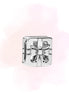 CHARM RREGALO PLATEADO