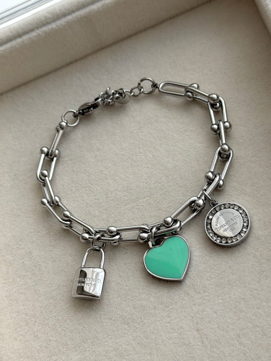 PULSERA DIJES ESLABONES