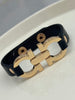 PULSERA FRGMO NEGRA