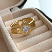 ANILLO CRISTAL GRECAS