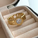 ANILLO CRISTAL GRECAS