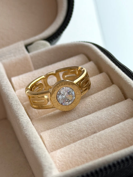 ANILLO CRISTAL GRECAS