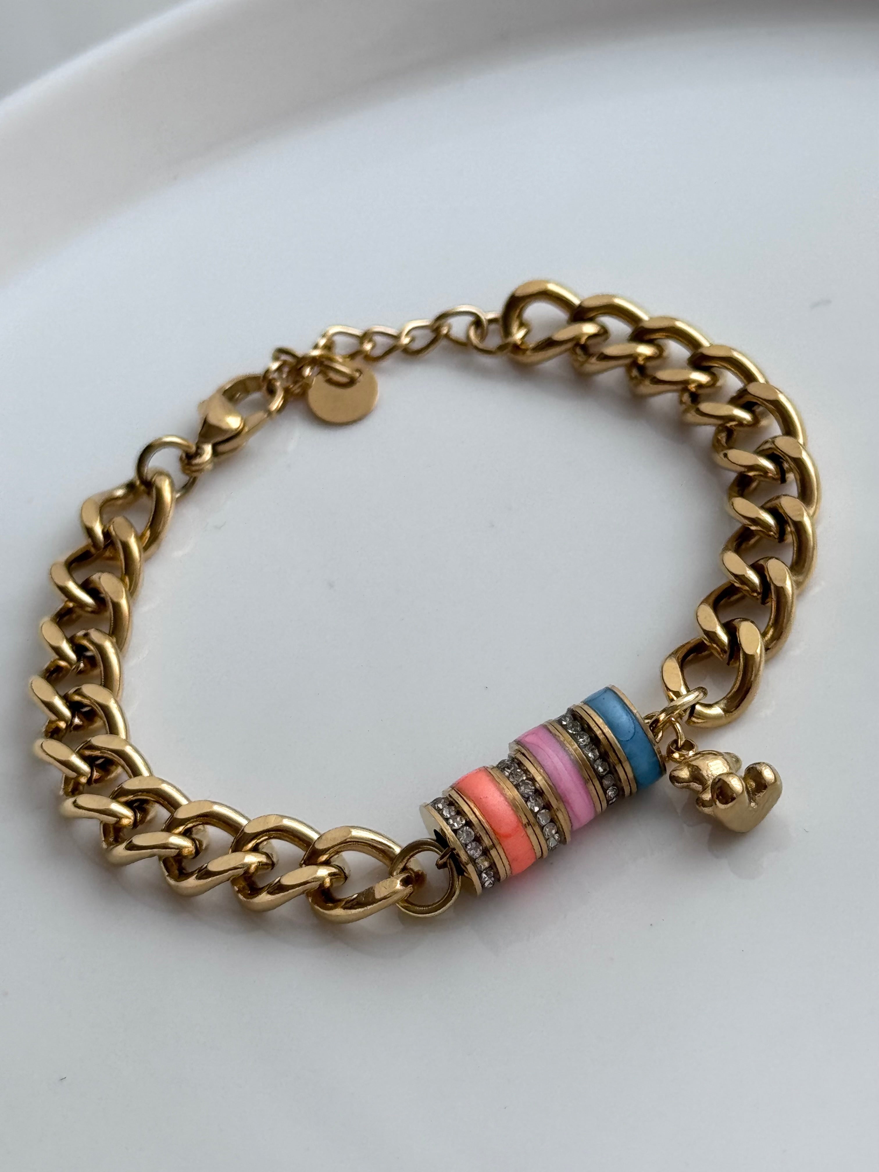 PULSERA COLORES
