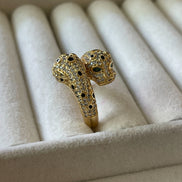 ANILLO PANTERA DOBLE