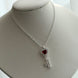 COLLAR LLAVE CORAZON
