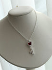 COLLAR LLAVE CORAZON