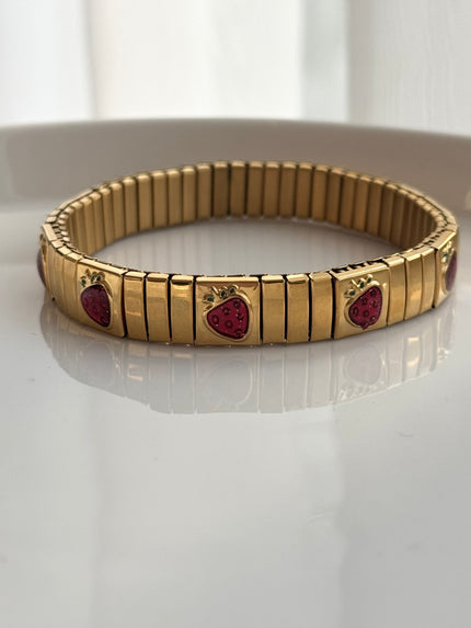 BRAZALETE STRAWBERRY