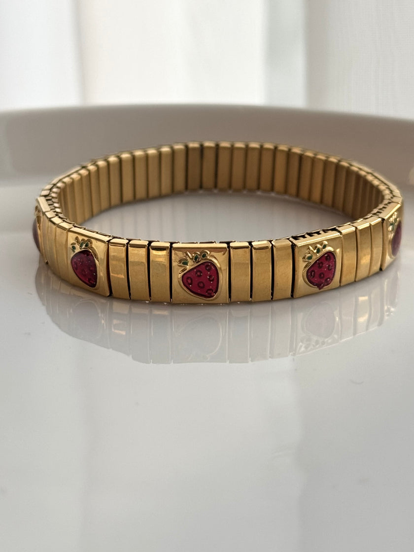 BRAZALETE STRAWBERRY
