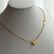 COLLAR LLAVE Y CORAZON TFFNY
