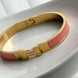 BRAZALETE DELGADO H ROSA