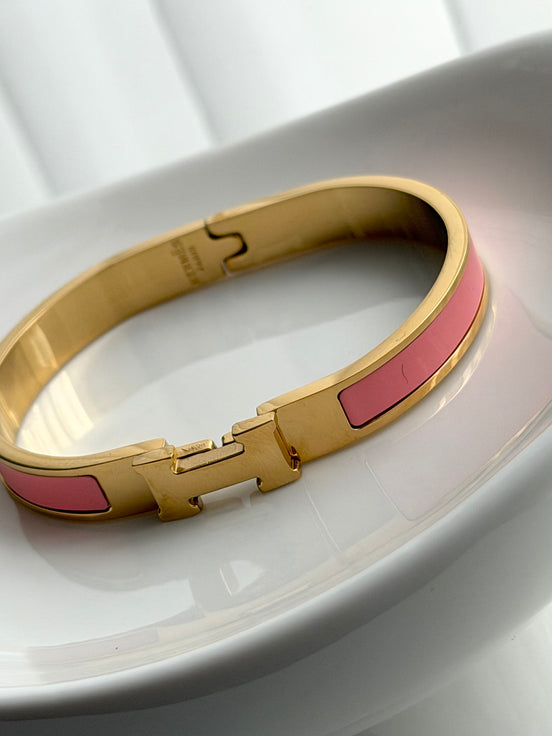 BRAZALETE DELGADO H ROSA