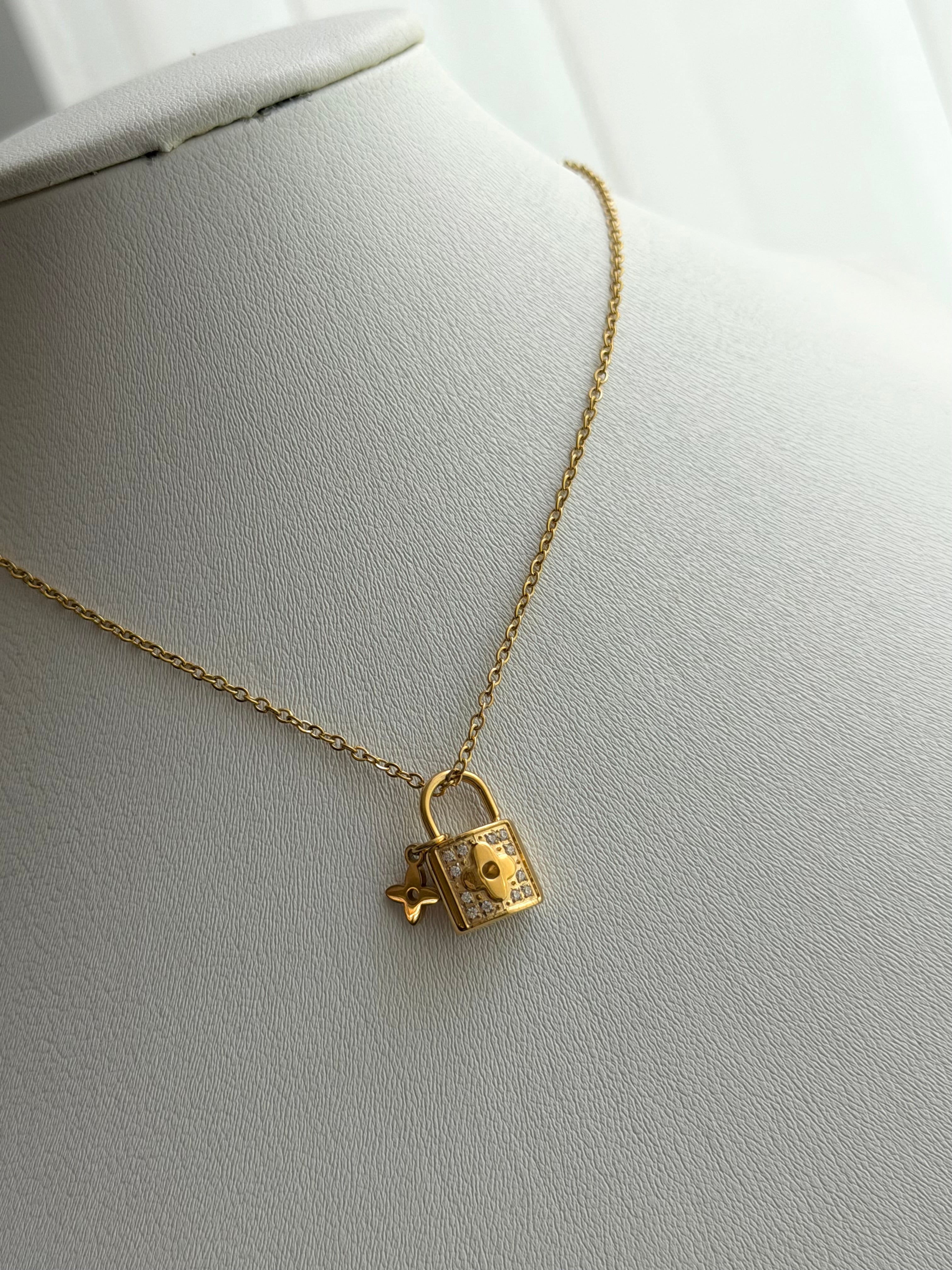 COLLAR CANDADO