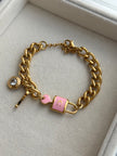 PULSERA LLAVE CADADO C