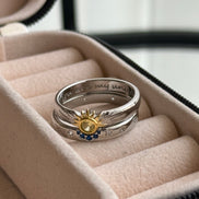 ANILLO DOBLE ECLIPSE