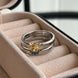 ANILLO DOBLE ECLIPSE