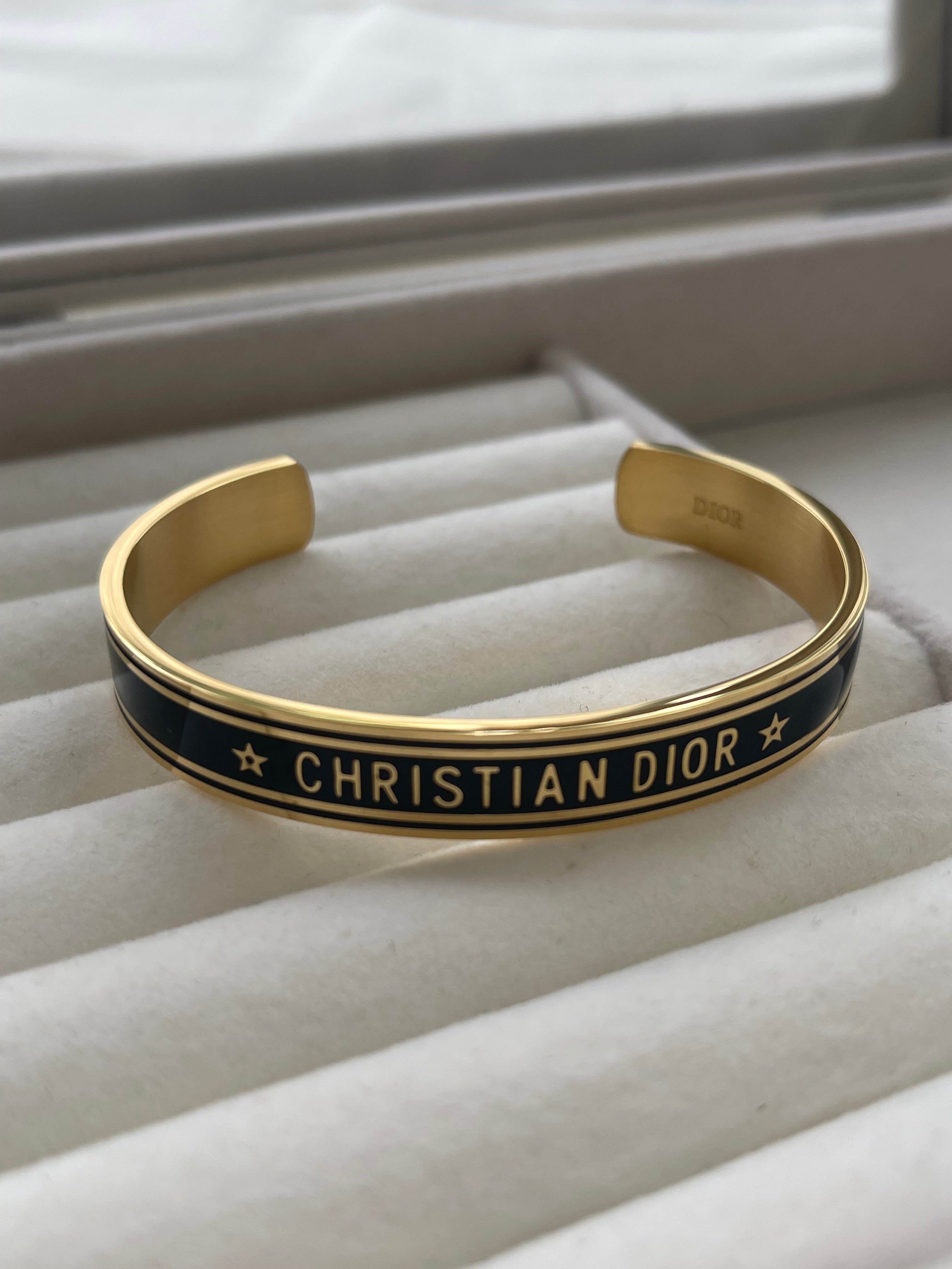 BRAZALETE ABIERTO DIOR