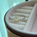 ANILLO ZIRCONIA AMARILLO CHICA