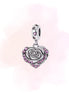 CHARM CORAZON ROSA