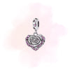 CHARM CORAZON ROSA