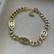 PULSERA CADENA LV