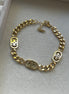 PULSERA CADENA LV