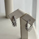 ARRACADA CON ARGOLLAS Y ZIRCONIA