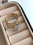 TRÍO DE ANILLOS OSITO
