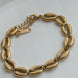 PULSERA CADENA CONCHAS