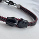 PULSERA ZIPPER NEGRA