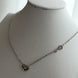 COLLAR CORAZON Y LLAVE