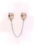 CHARM CON CADENA ROSA