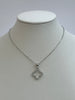 COLLAR TRÉBOL ZIRCONIAS