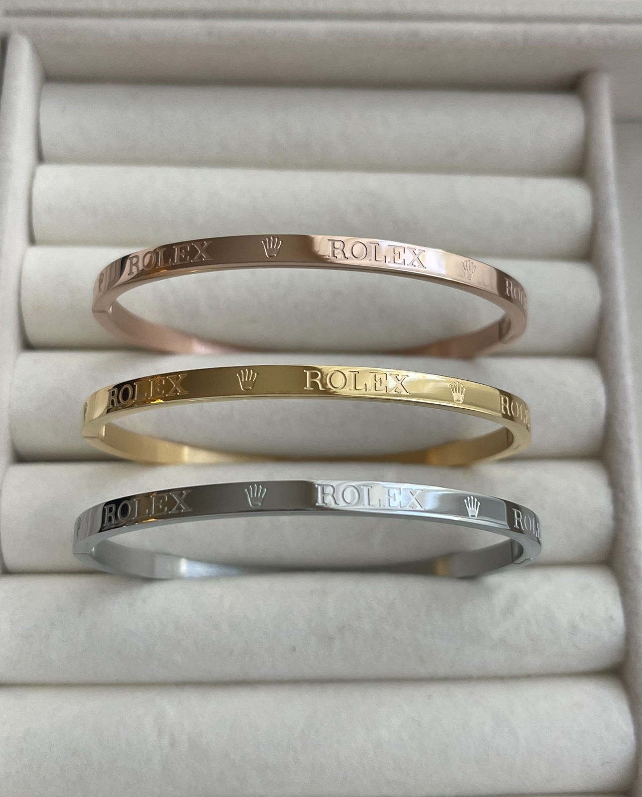 TRIO DE BRAZALETE