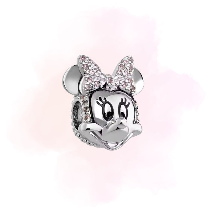 CHARM MINNIE ZIRCONIA ROSITA