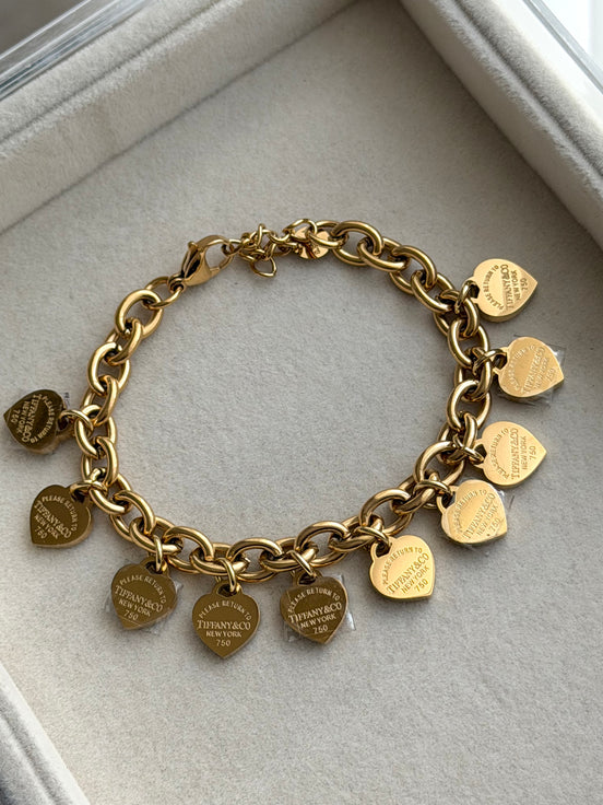 PULSERA DIJES CORAZON