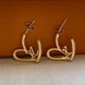 ARETES CORAZÓN LV